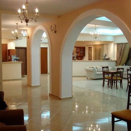 Nefeli Hotel Agios Kirykos  Luaran gambar