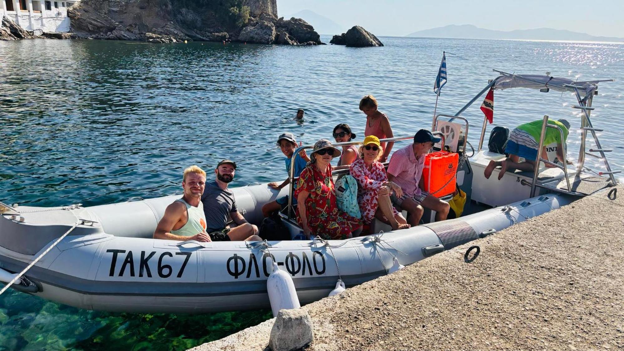 Nefeli Hotel Agios Kirykos  Luaran gambar