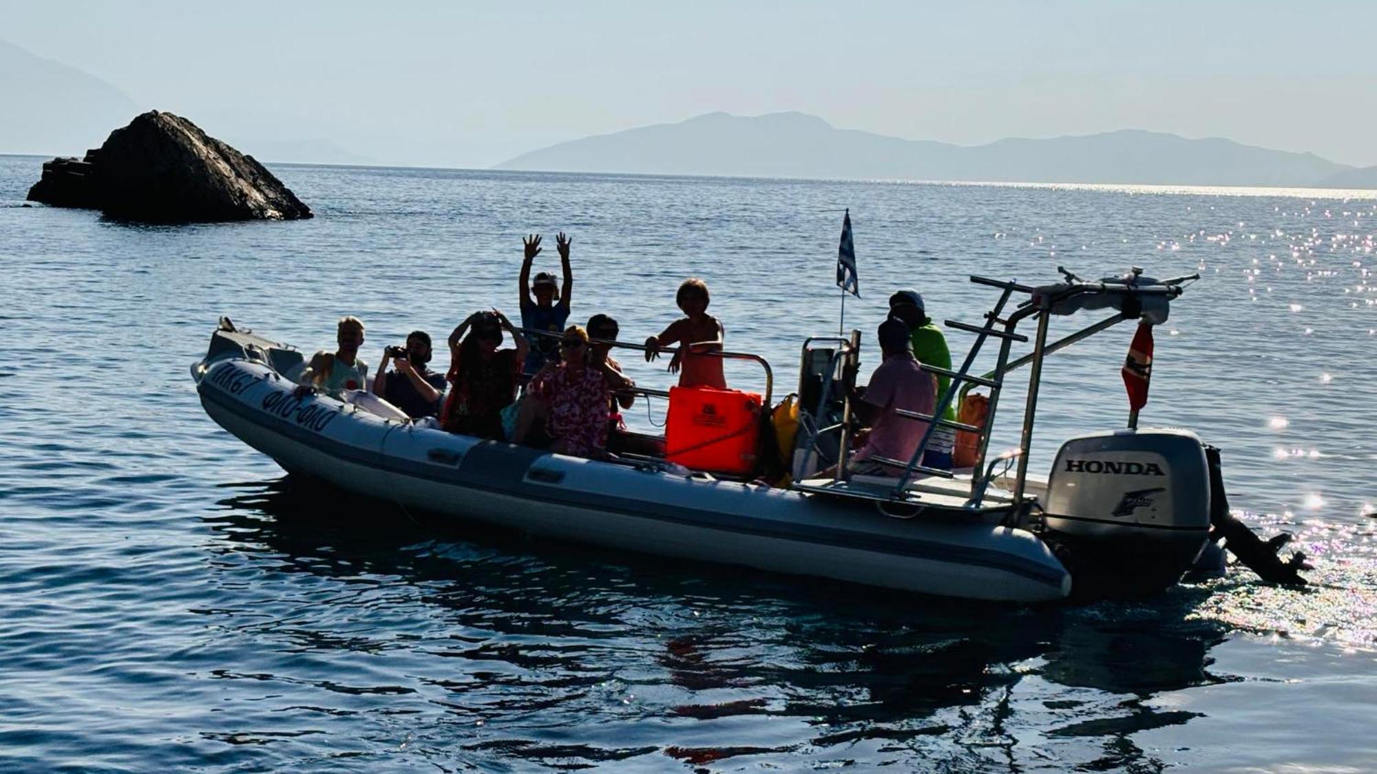 Nefeli Hotel Agios Kirykos  Luaran gambar