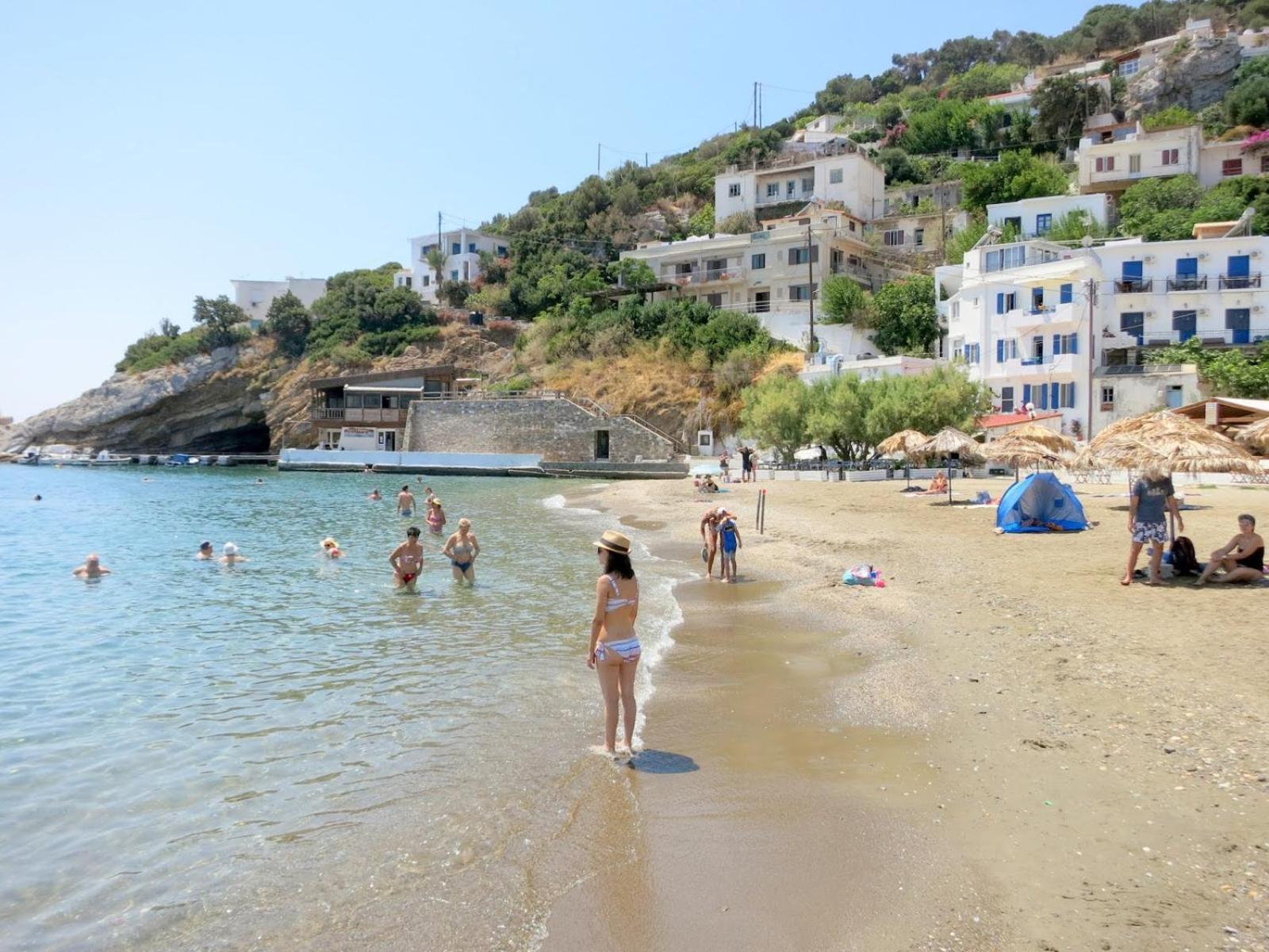 Nefeli Hotel Agios Kirykos  Luaran gambar