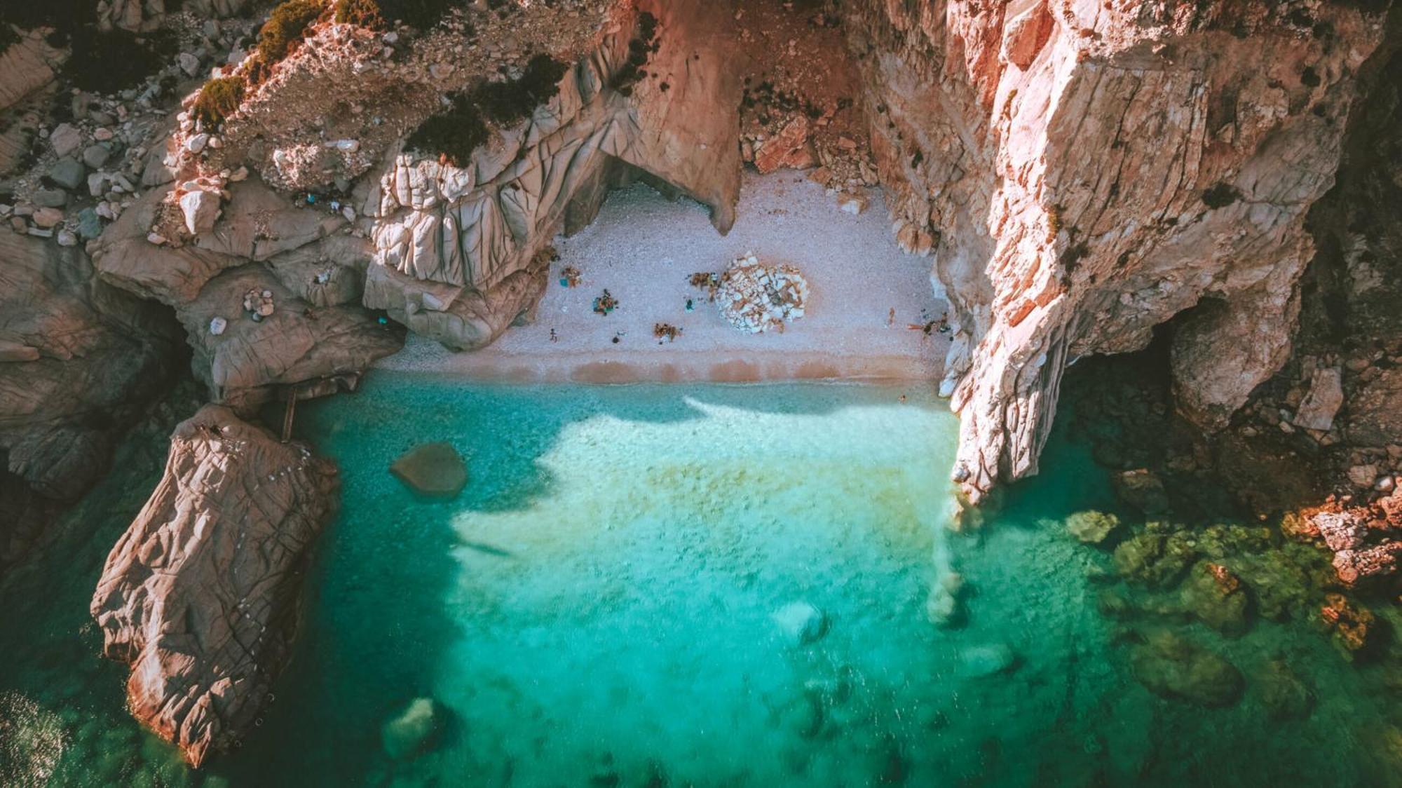 Nefeli Hotel Agios Kirykos  Luaran gambar