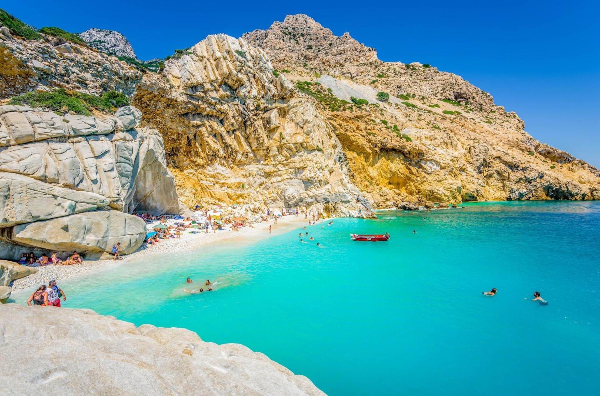 Nefeli Hotel Agios Kirykos  Luaran gambar