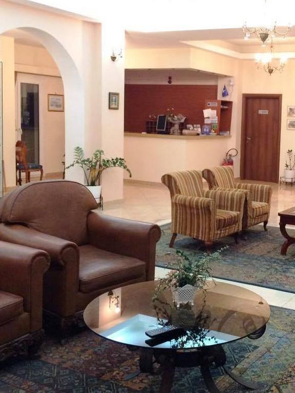 Nefeli Hotel Agios Kirykos  Luaran gambar