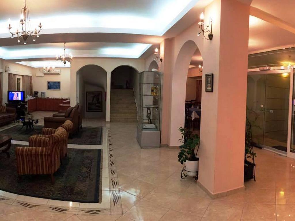 Nefeli Hotel Agios Kirykos  Luaran gambar