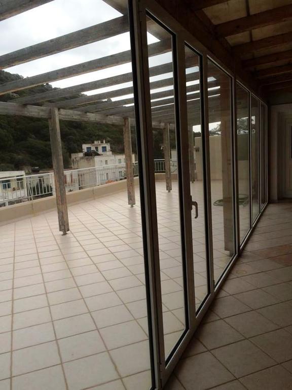 Nefeli Hotel Agios Kirykos  Luaran gambar