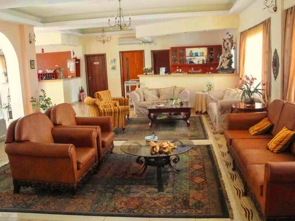 Nefeli Hotel Agios Kirykos  Luaran gambar