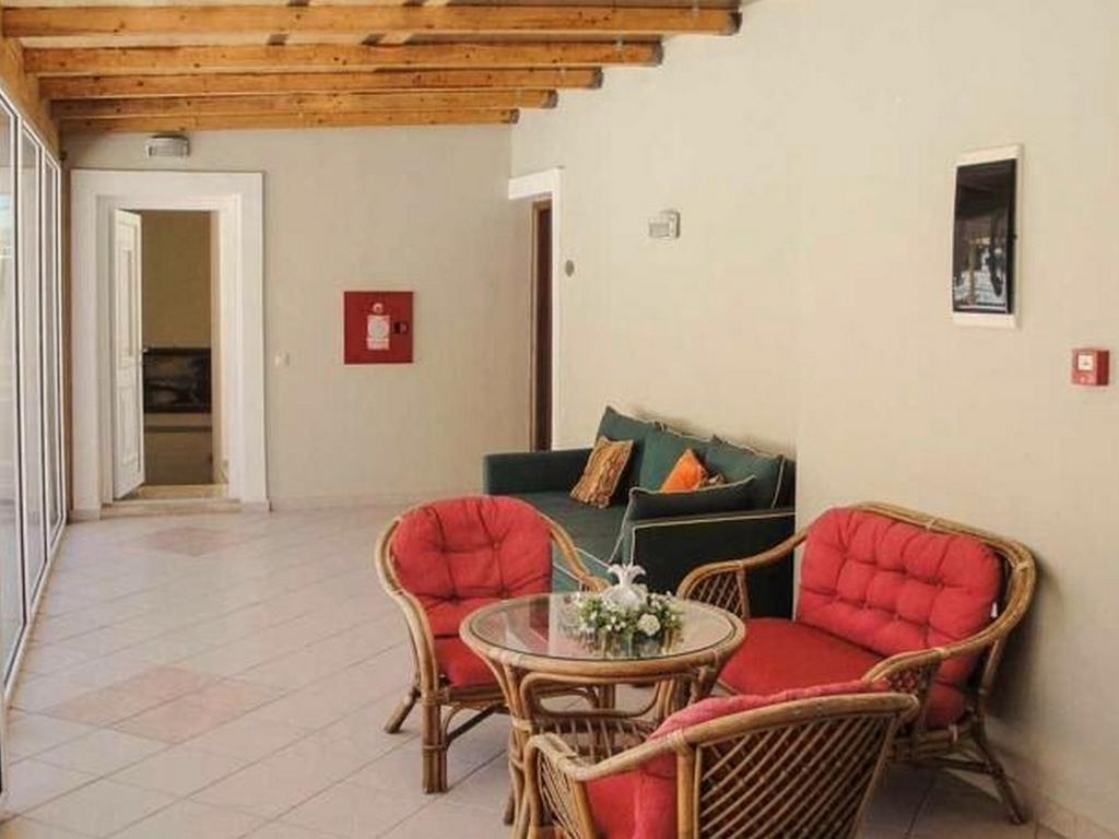 Nefeli Hotel Agios Kirykos  Luaran gambar