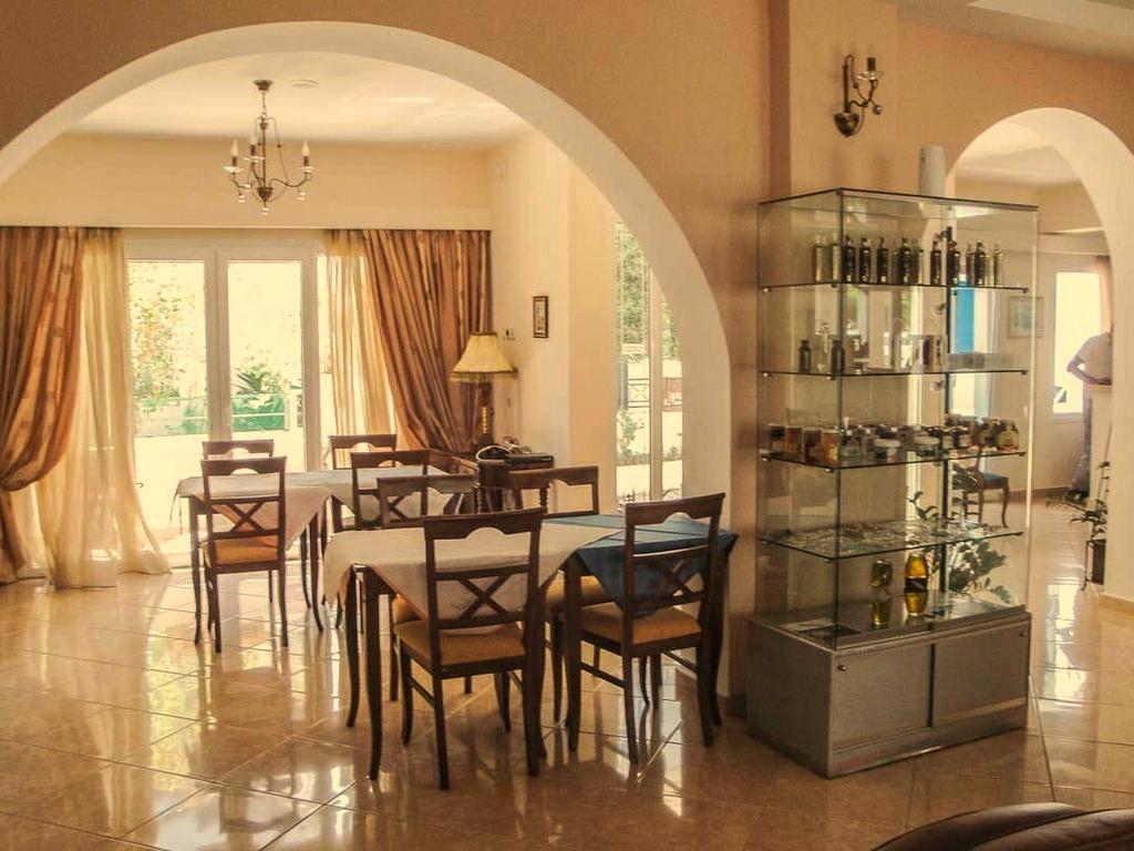 Nefeli Hotel Agios Kirykos  Luaran gambar