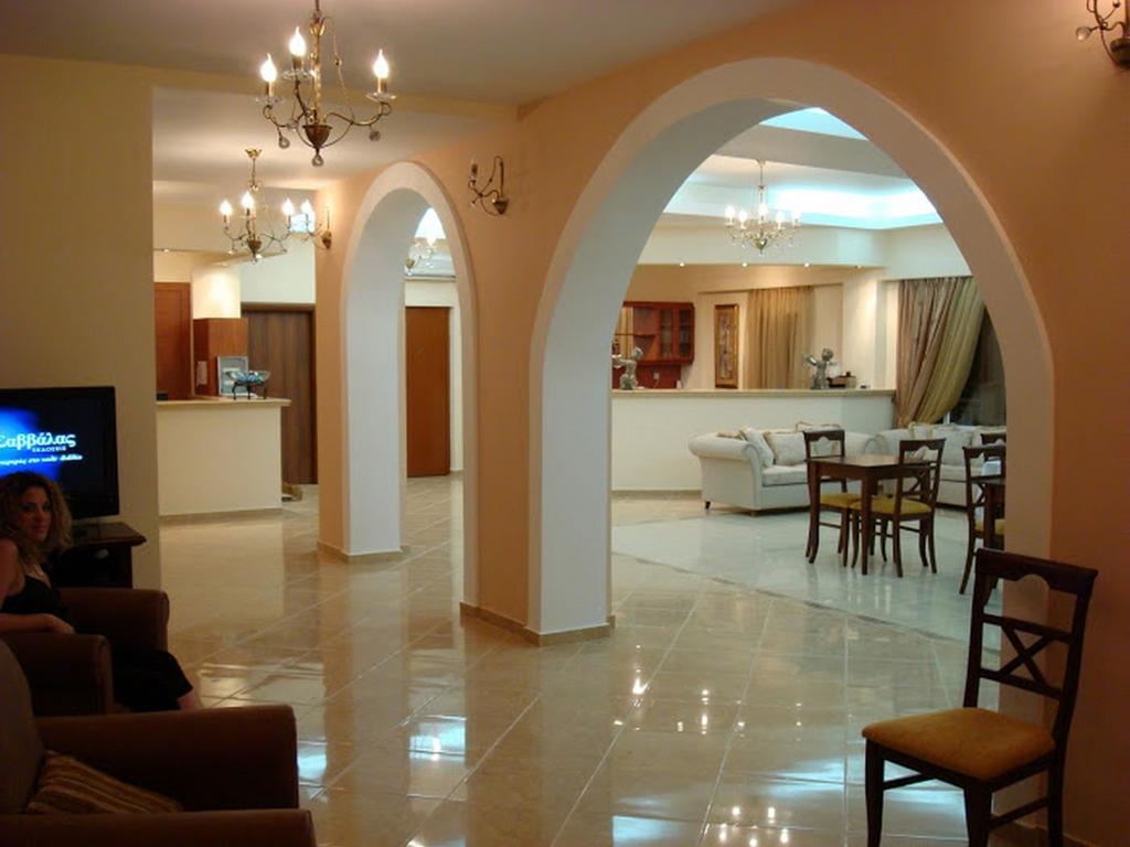 Nefeli Hotel Agios Kirykos  Luaran gambar