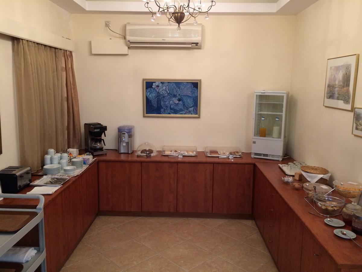Nefeli Hotel Agios Kirykos  Luaran gambar