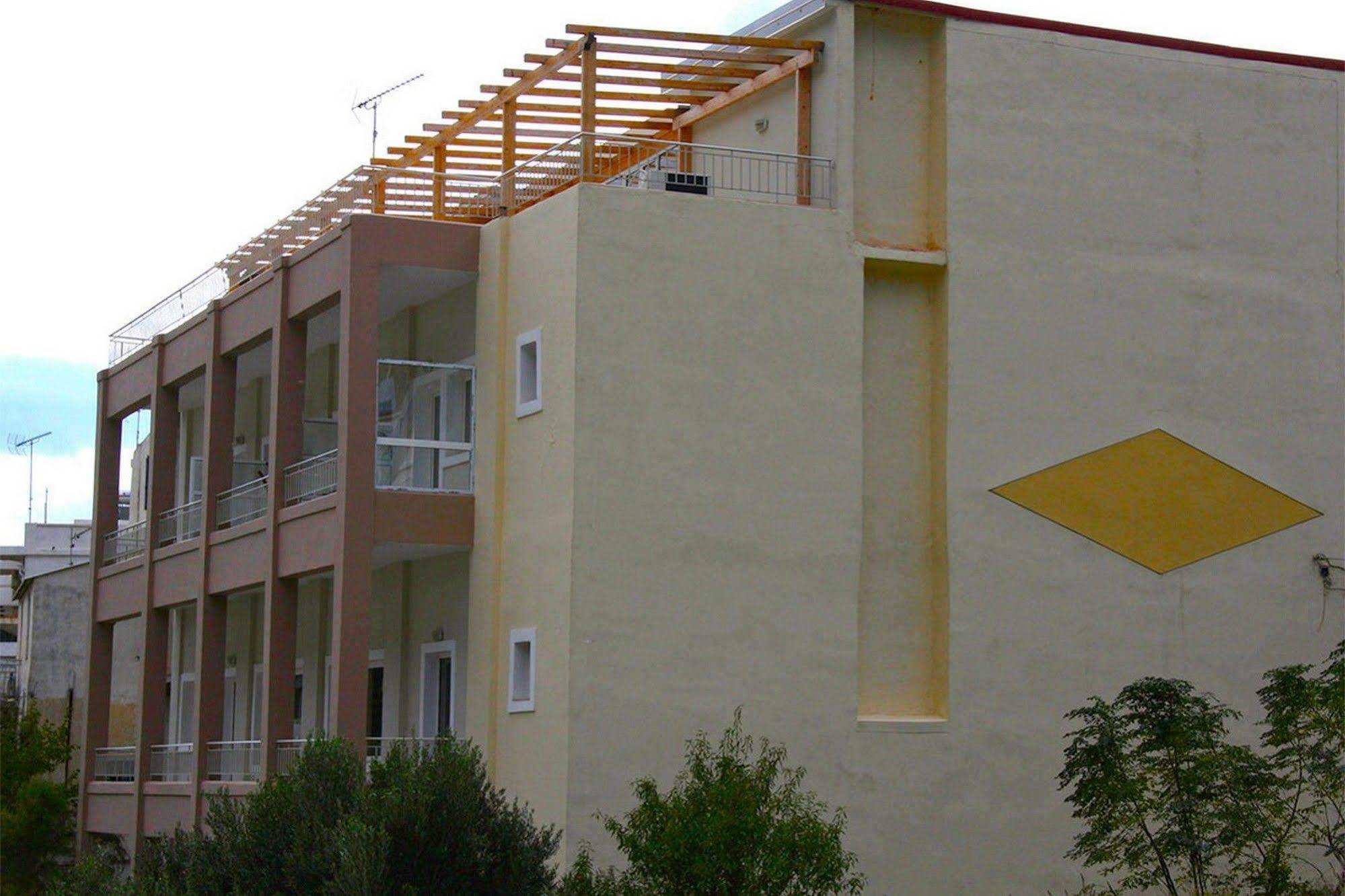 Nefeli Hotel Agios Kirykos  Luaran gambar