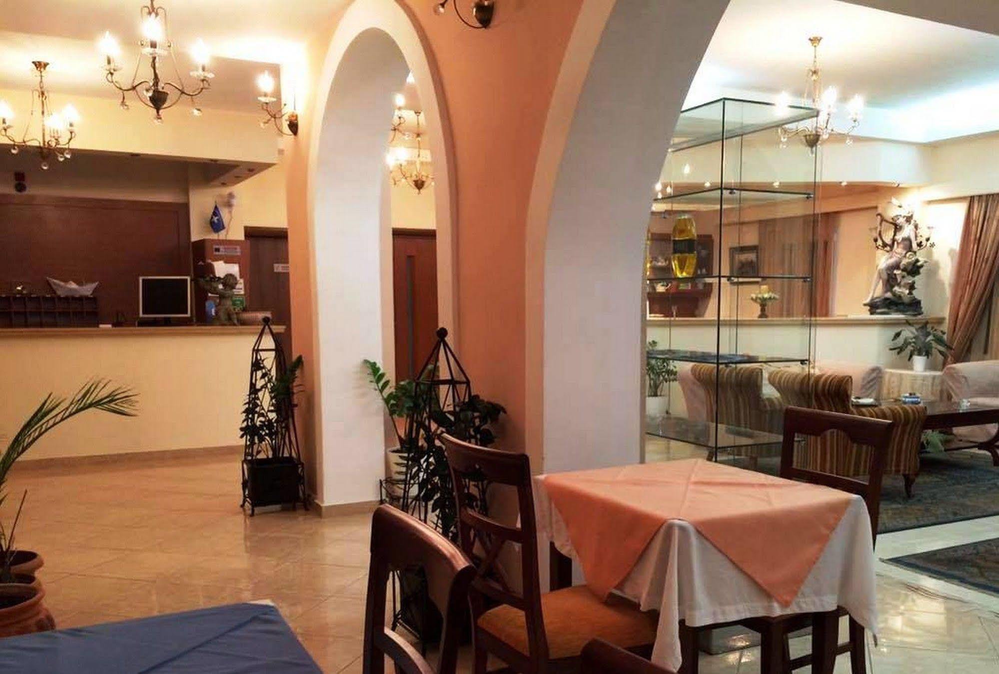 Nefeli Hotel Agios Kirykos  Luaran gambar